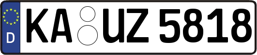 KA-UZ5818