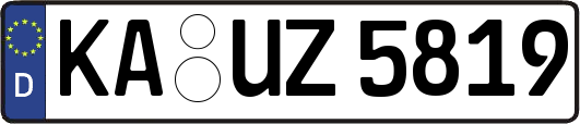KA-UZ5819