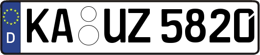 KA-UZ5820