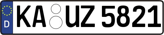 KA-UZ5821