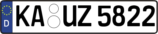 KA-UZ5822