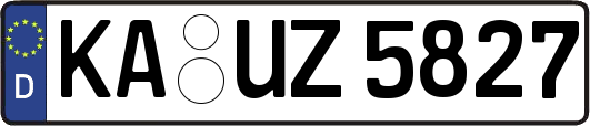 KA-UZ5827