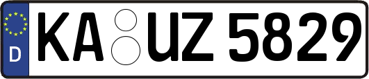 KA-UZ5829