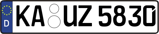 KA-UZ5830