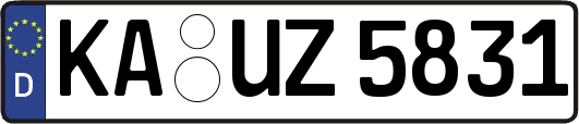 KA-UZ5831