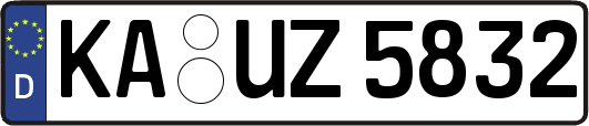 KA-UZ5832