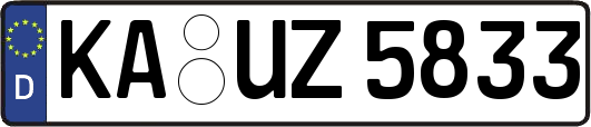 KA-UZ5833