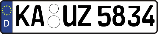 KA-UZ5834