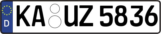 KA-UZ5836