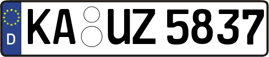 KA-UZ5837