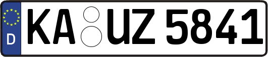 KA-UZ5841