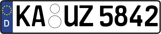 KA-UZ5842