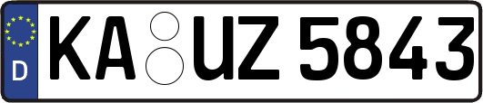 KA-UZ5843