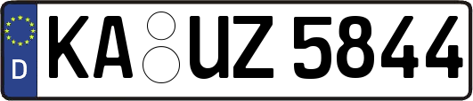 KA-UZ5844