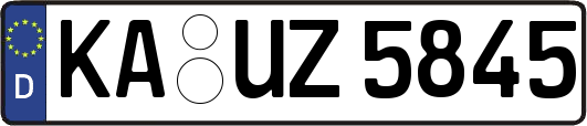 KA-UZ5845