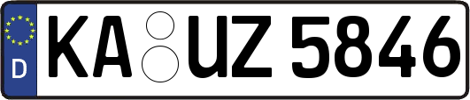 KA-UZ5846
