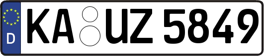 KA-UZ5849