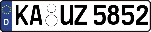 KA-UZ5852