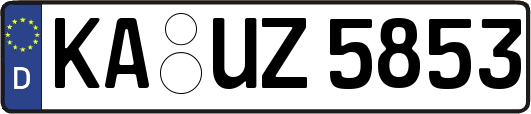 KA-UZ5853