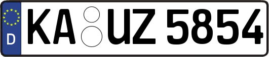 KA-UZ5854