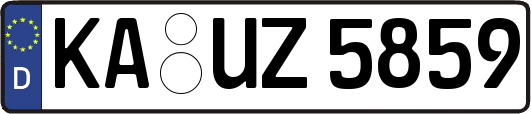 KA-UZ5859