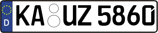 KA-UZ5860
