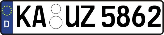 KA-UZ5862