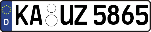 KA-UZ5865