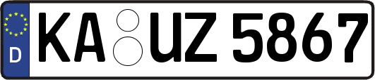 KA-UZ5867