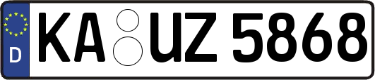 KA-UZ5868