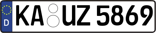 KA-UZ5869