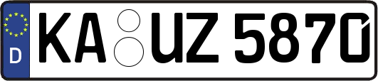 KA-UZ5870