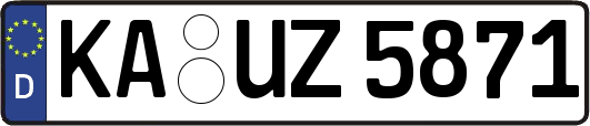 KA-UZ5871