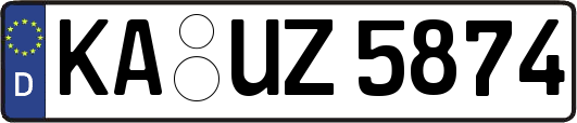 KA-UZ5874