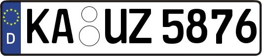 KA-UZ5876