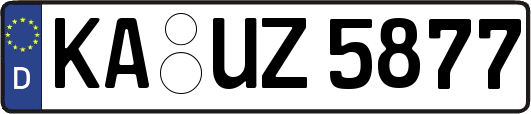 KA-UZ5877