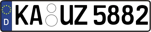 KA-UZ5882