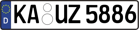 KA-UZ5886