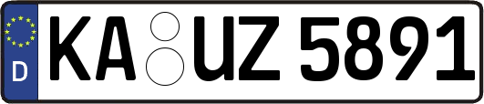 KA-UZ5891