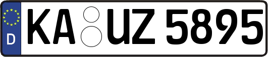 KA-UZ5895
