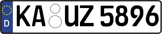 KA-UZ5896