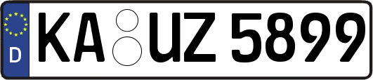 KA-UZ5899