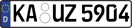KA-UZ5904