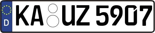 KA-UZ5907