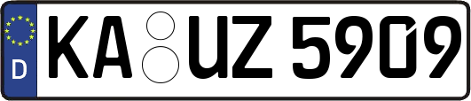 KA-UZ5909