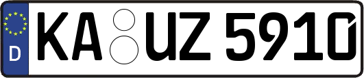 KA-UZ5910