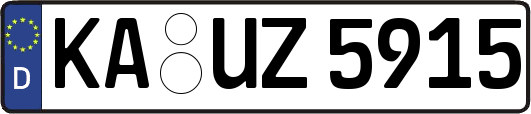 KA-UZ5915