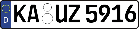 KA-UZ5916