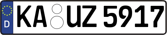 KA-UZ5917