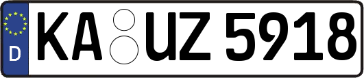 KA-UZ5918